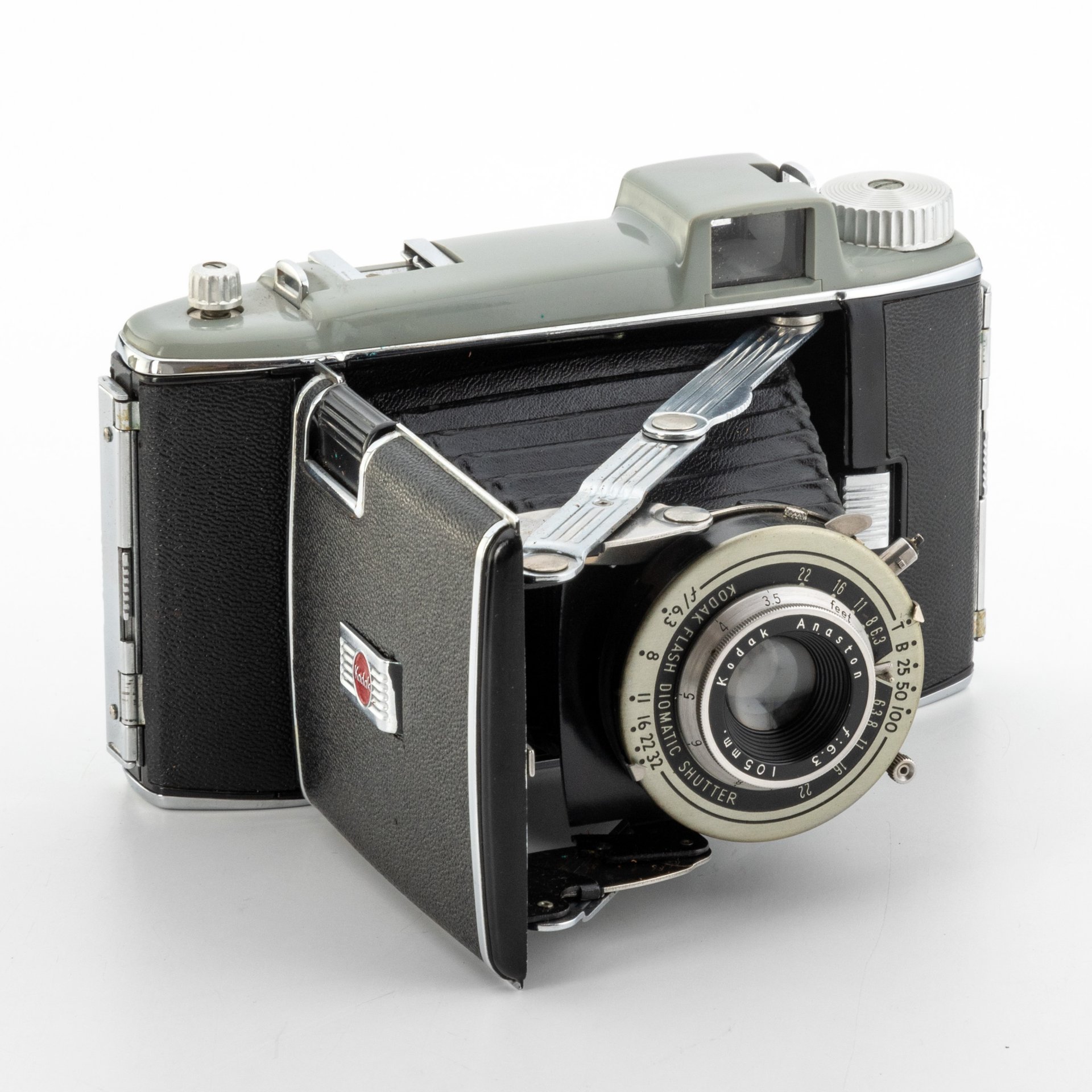 Фотоаппарат "Kodak Tourist" в оригинальном кофре, Kodak