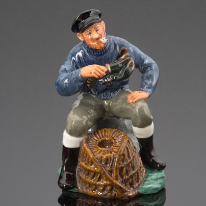 Статуэтка "Моряк с лобстером" ("The Lobster Man"), Royal Doulton