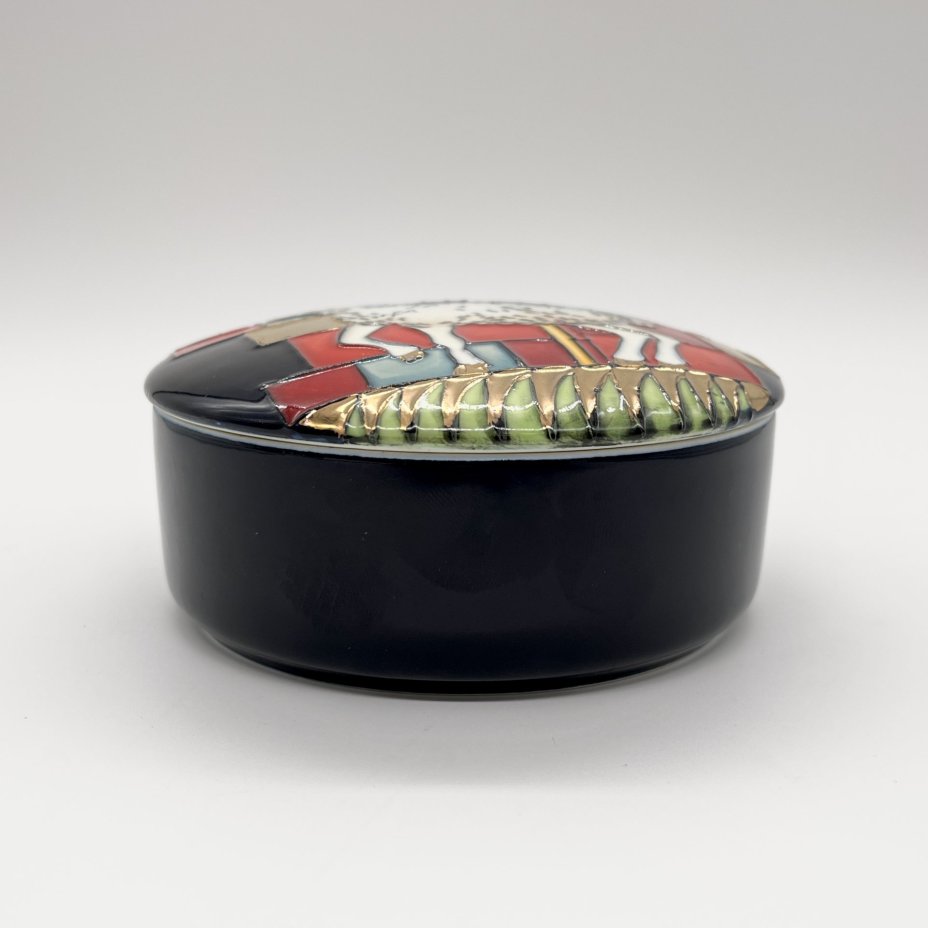 Шкатулка "Агнец Божий" (без оригинальной коробки), фарфор, Pavone, Италия, 2024 г.