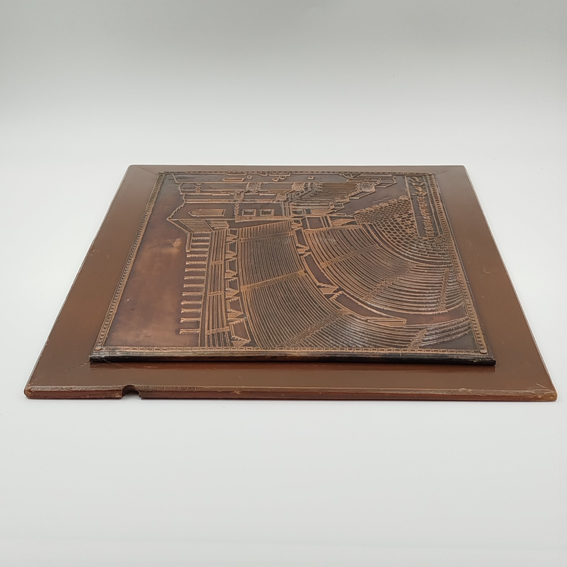 Панно настенное "The Busra amphitheatre" ("Римский амфитеатр в Босре" (Сирия))