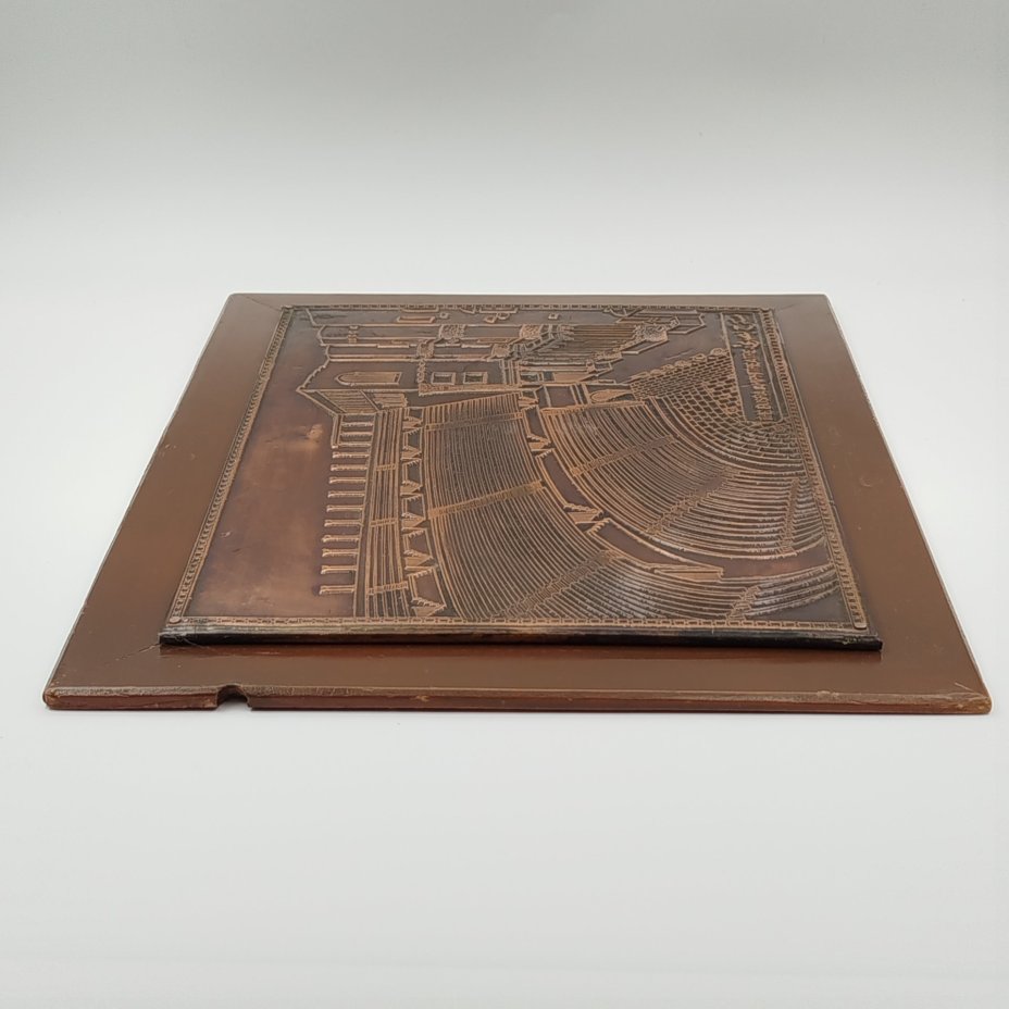 Панно настенное "The Busra amphitheatre" ("Римский амфитеатр в Босре" (Сирия))