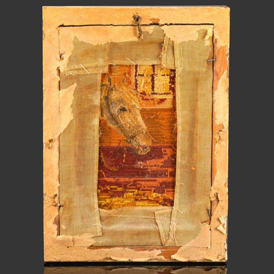 Картина в раме "Голова лошади"