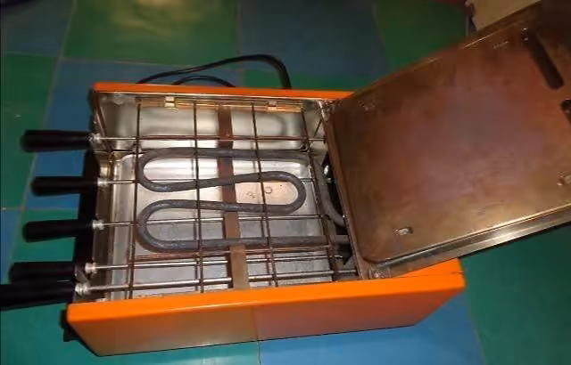 Электрошашлычница