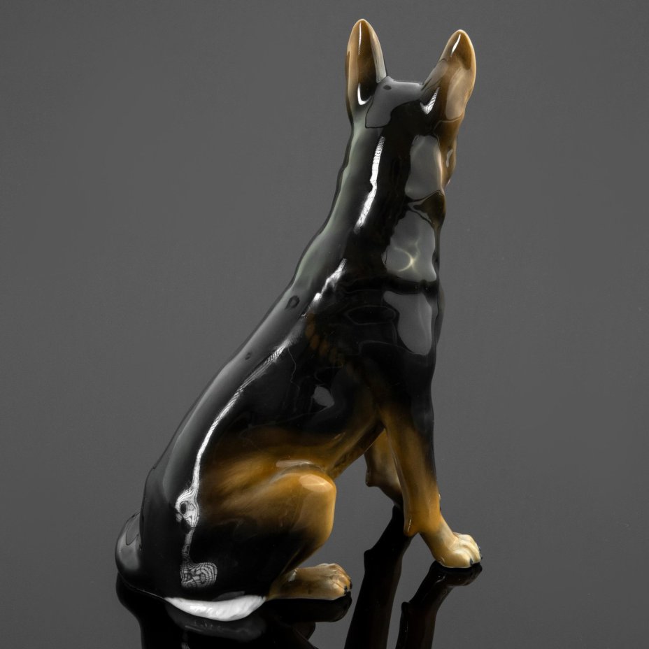 Статуэтка "Овчарка" (Собака), Rosenthal (Розенталь)