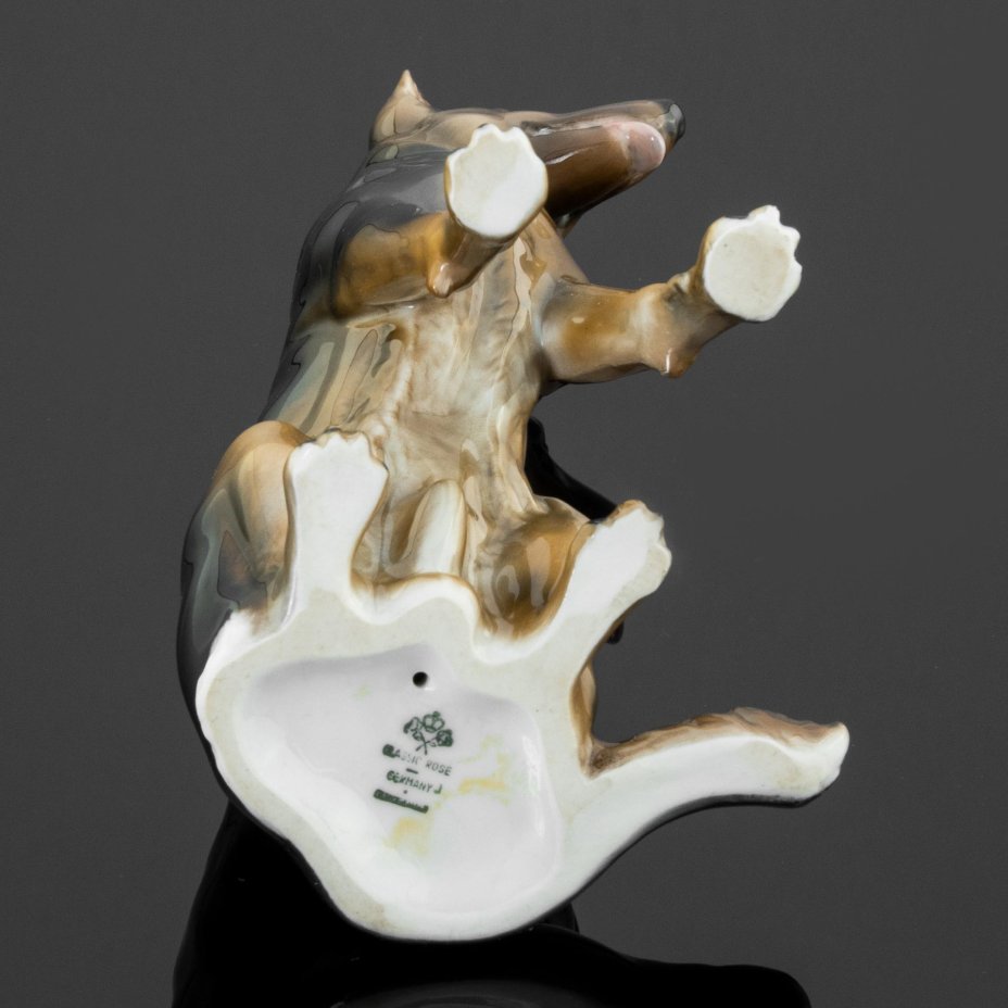 Статуэтка "Овчарка" (Собака), Rosenthal (Розенталь)