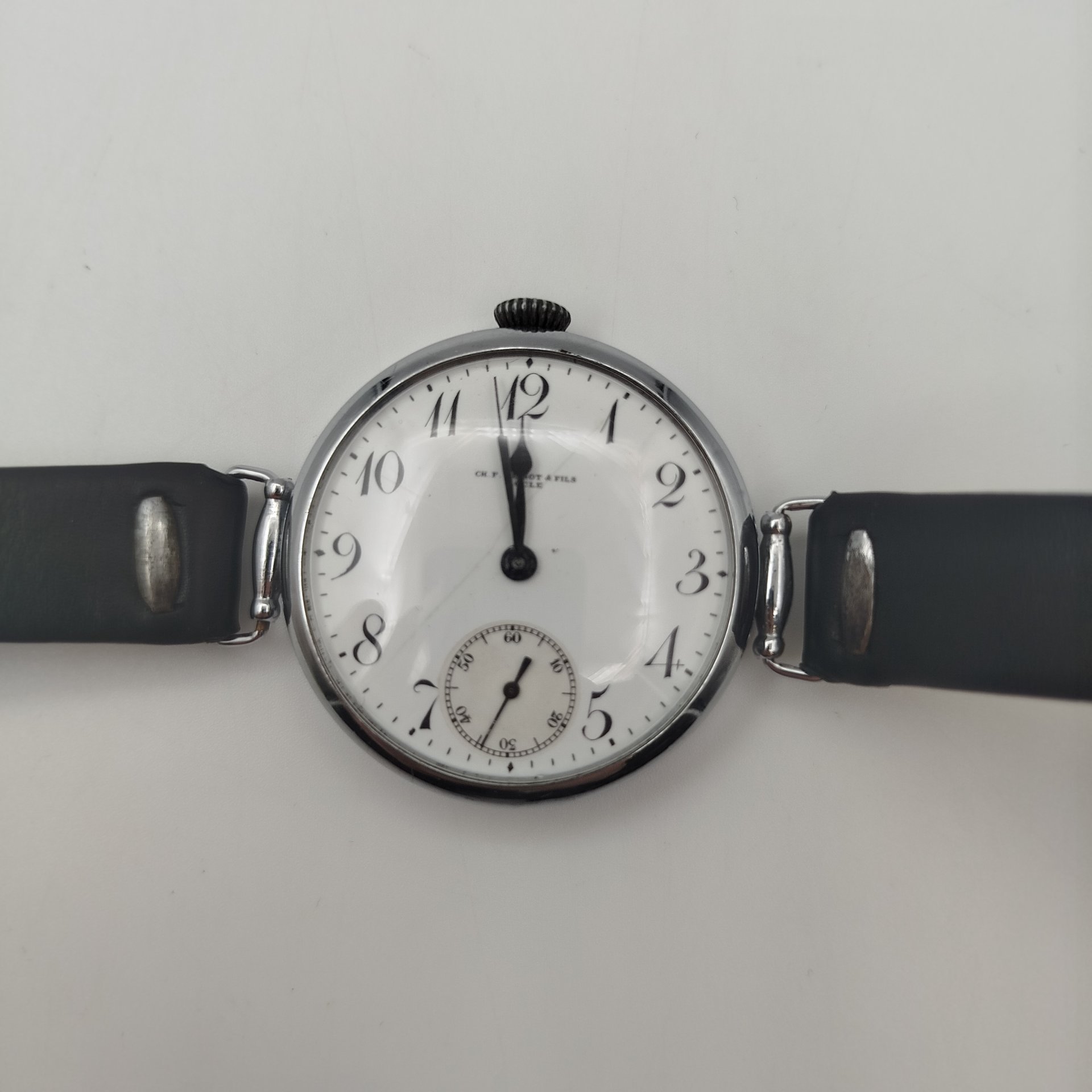 Часы наручные мужские "Ch. F. Tissot & Fils Locle"