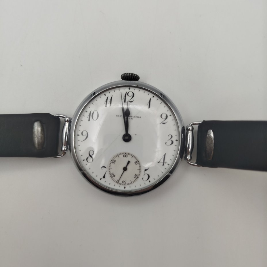 Часы наручные мужские "Ch. F. Tissot & Fils Locle"