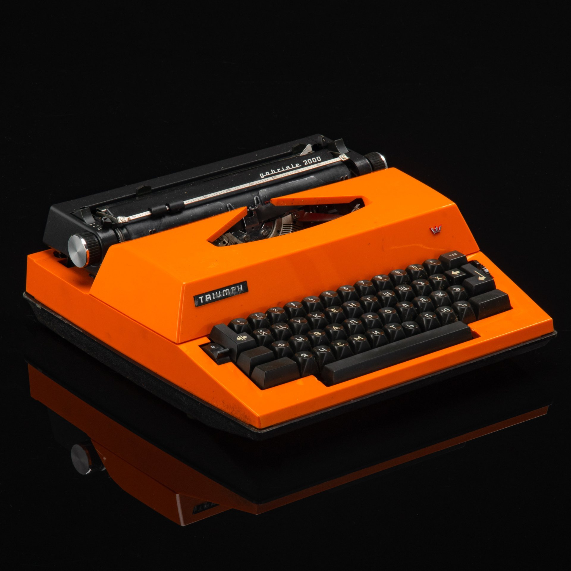 Машинка печатная (электрическая) "Gabriele 2000"