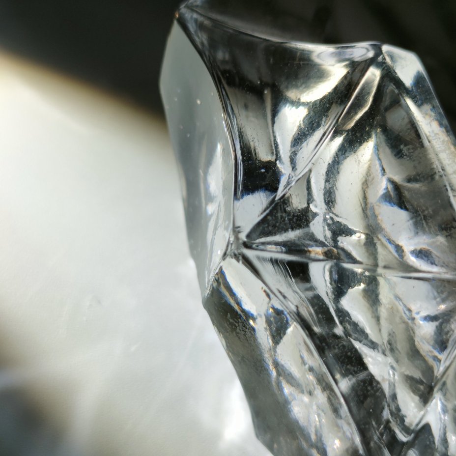 Пепельница с геометрическим декором, Rossini Crystal-Cut Glass