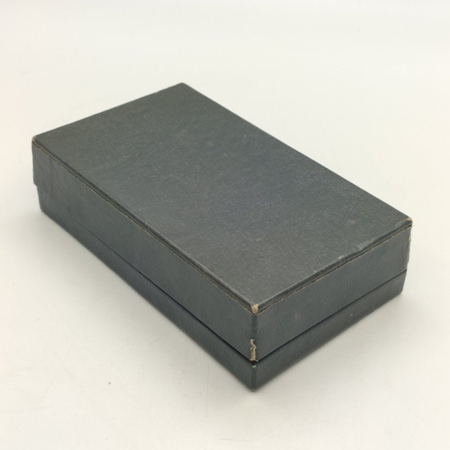 Набор из 6-ти чайных (десертных) ложек "Жёлуди" в коробке, нержавеющая сталь, Завод «Труд» (р.п. Вача)