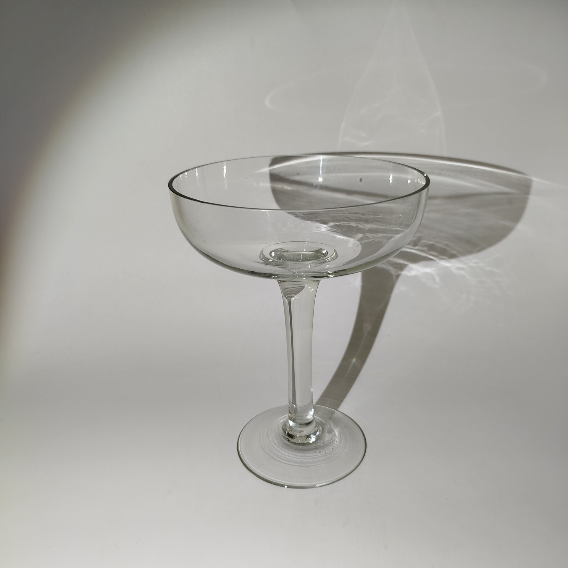 Конфетница на ножке, стекло, СССР, 1950-1970 гг.