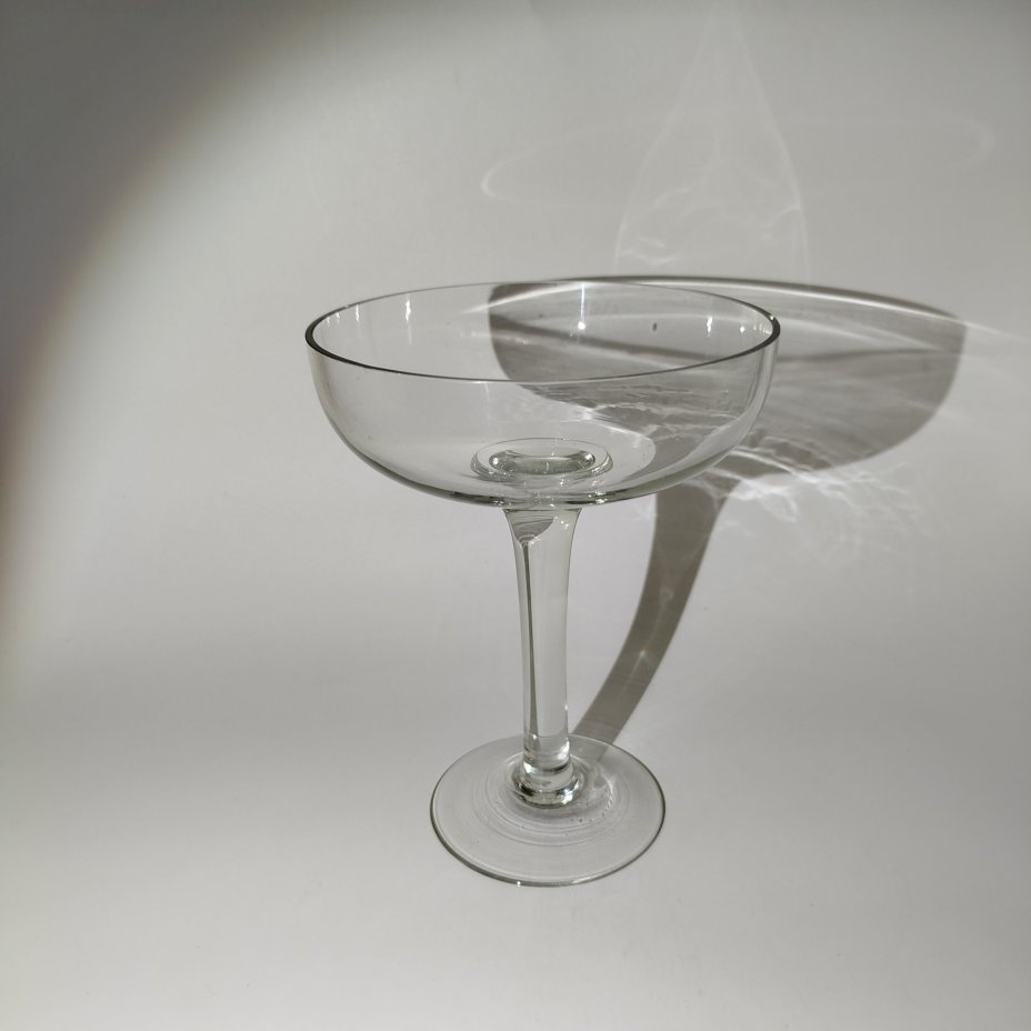 Конфетница на ножке, стекло, СССР, 1950-1970 гг.