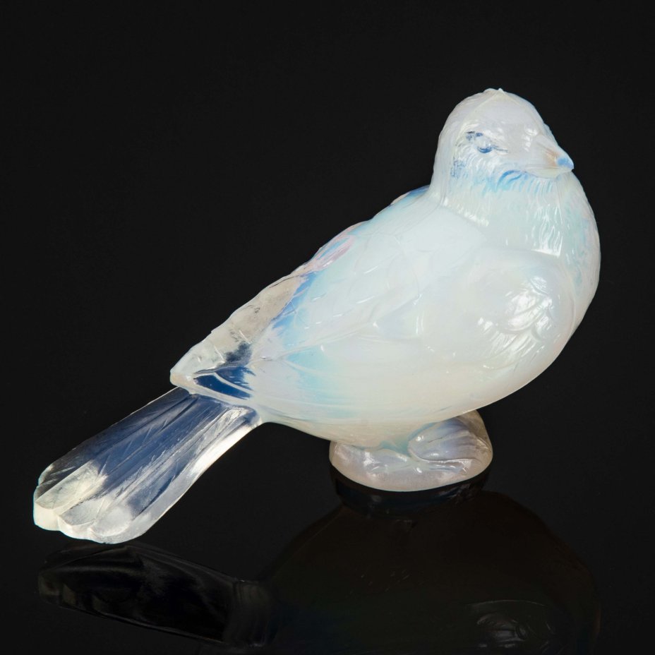 Статуэтка "Воробей", фирма "Sabino Glass" (Сабино)