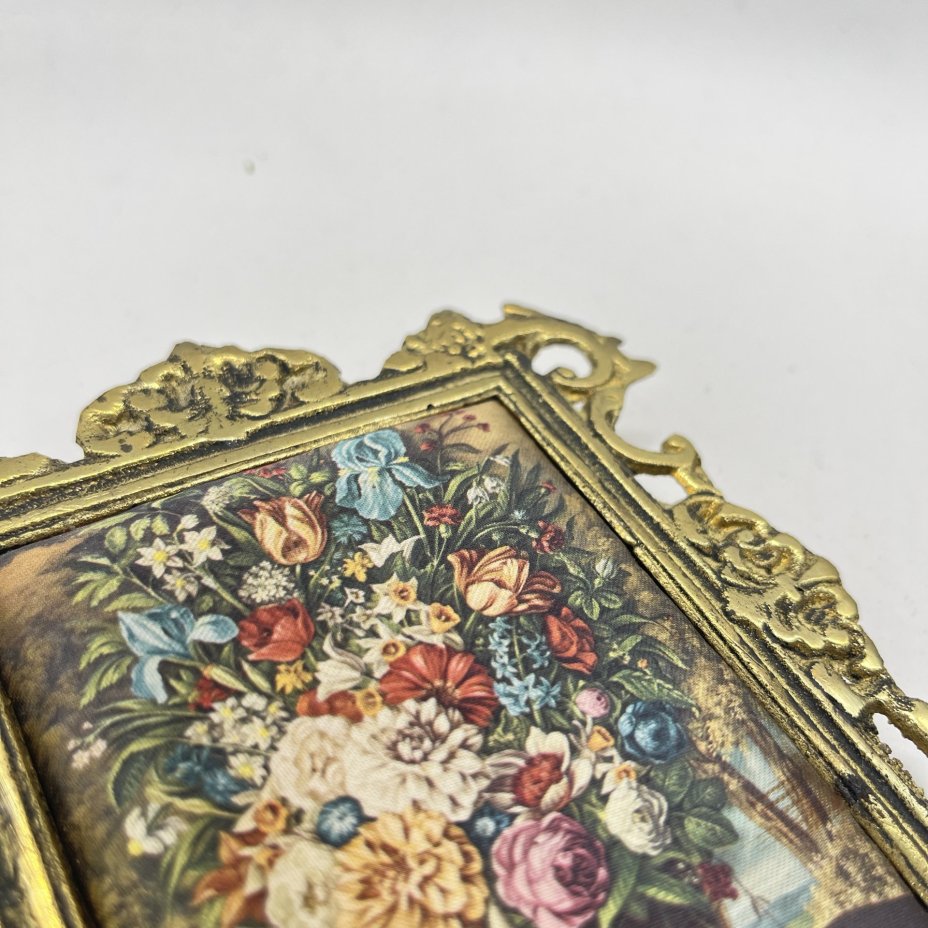 Панно настенное с изображением букета