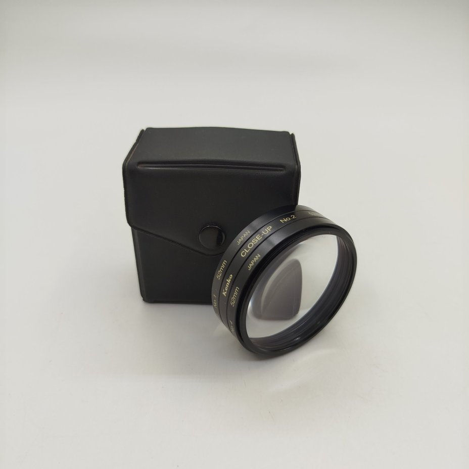 Набор фильтров KENKO CLOSE-UP SET 1.2.4 52mm в родном футляре