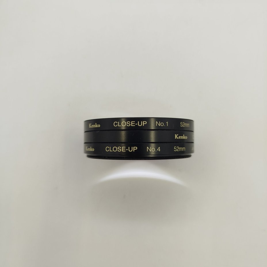 Набор фильтров KENKO CLOSE-UP SET 1.2.4 52mm в родном футляре