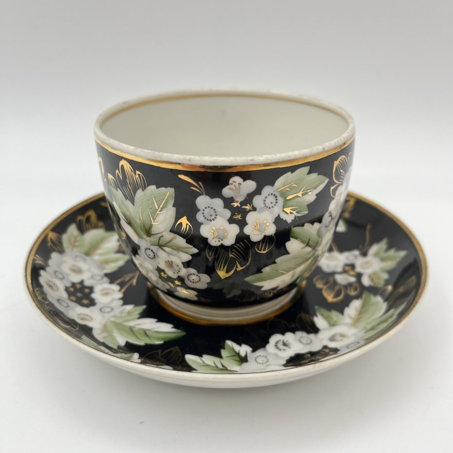 Пара чайная "Цветущая калина", форма "Стандарт"