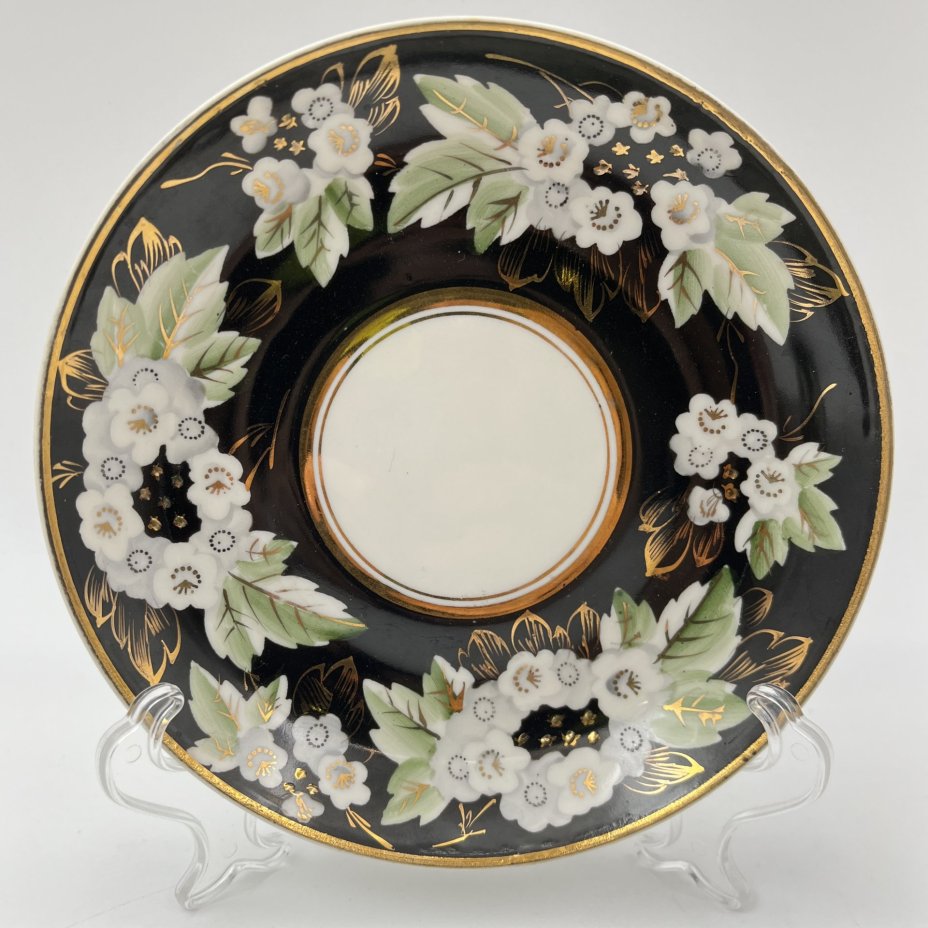 Пара чайная "Цветущая калина", форма "Стандарт"