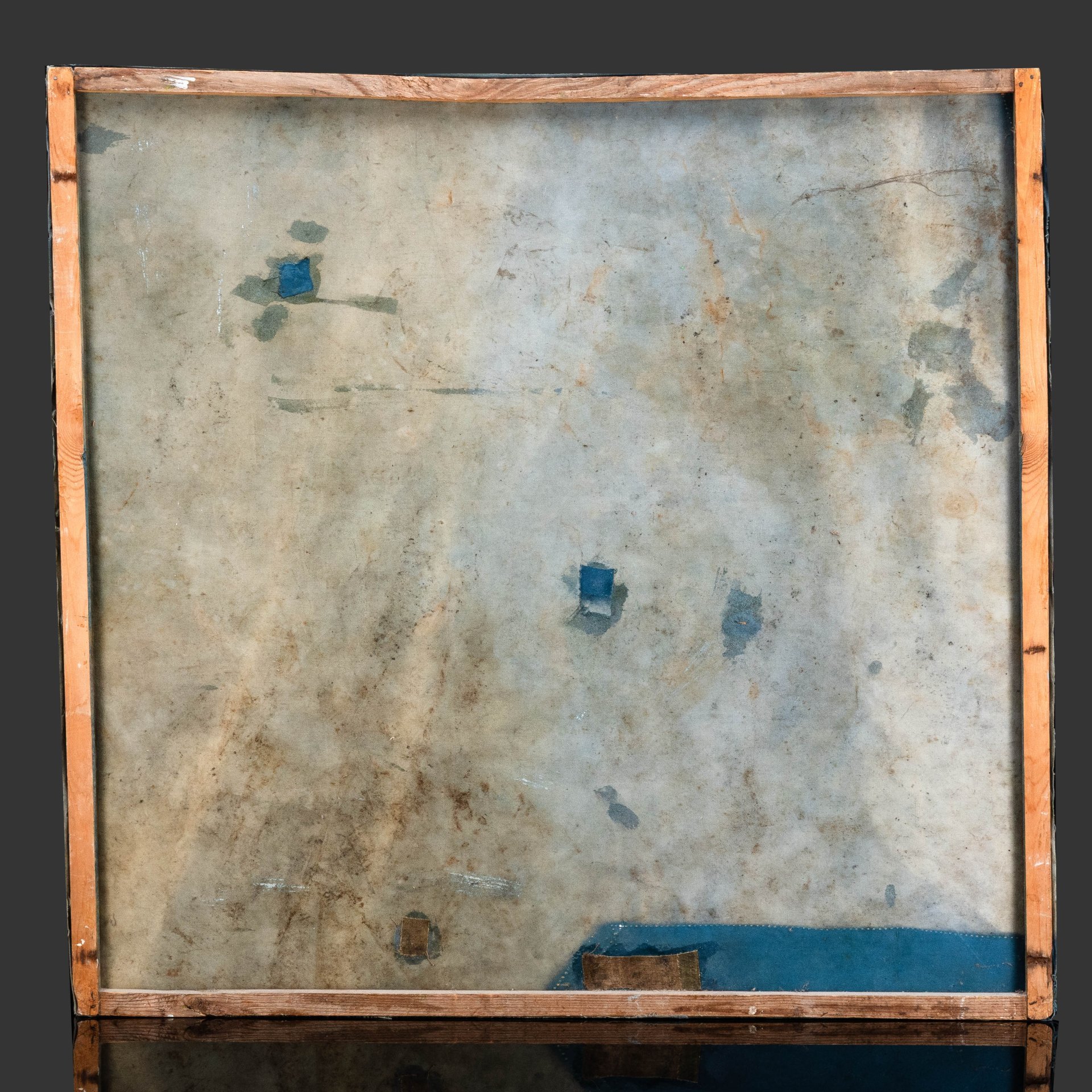 Картина "Крепость Корела", художник Дурыманов П.И., холст, масло, деревянный подрамник, СССР, 1983 г.