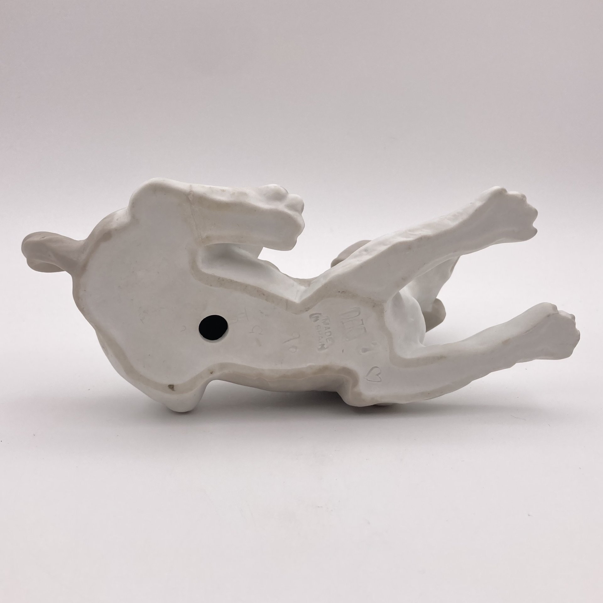 Статуэтка "Щенок", фарфор, бисквит, роспись, NAO Porcelain, Испания, 1980-1990 гг., NAO Porcelain