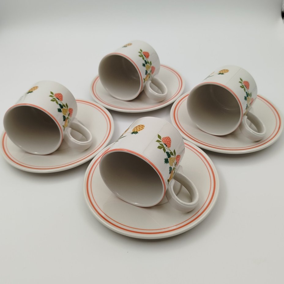 Набор кофейный на 4 персоны (8 предметов),  коллекция Bon Appetit, Villeroy & Boch