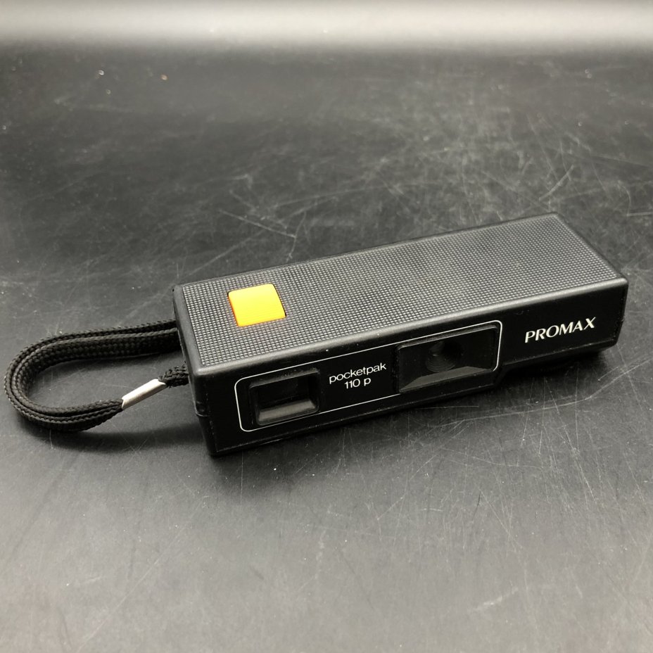 Фотоаппарат плёночный компактный "Pocketpak 110p promax"