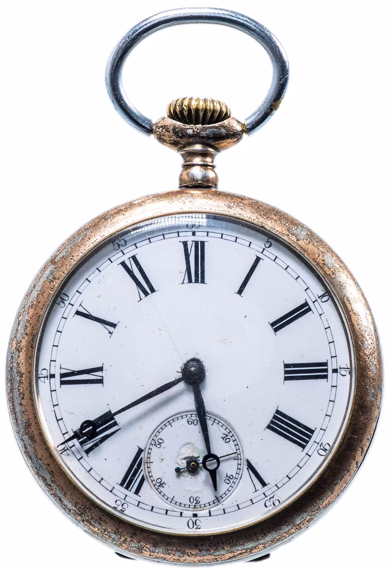 Часы карманные, серебро 800 пр., часовая мануфактура "Junghans", Германия, 1890-1900 гг.