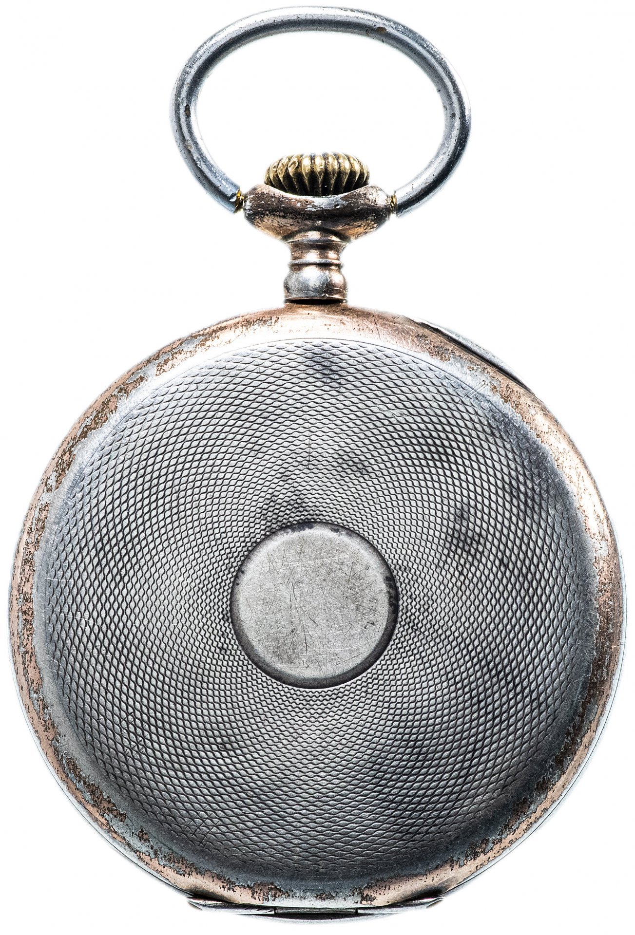 Часы карманные, серебро 800 пр., часовая мануфактура "Junghans", Германия, 1890-1900 гг.
