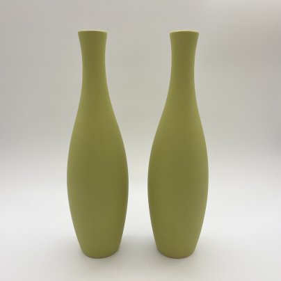 Набор из 2-х ваз лаконичной формы, керамика, Китай, 2010-2020 гг., Китай