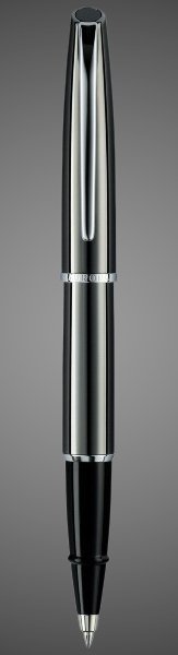 Ручка-роллер Aurora Style Shiny Gun-metal Barrel CT, в подарочной коробке, Лаки и смолы: лак, металл, хром