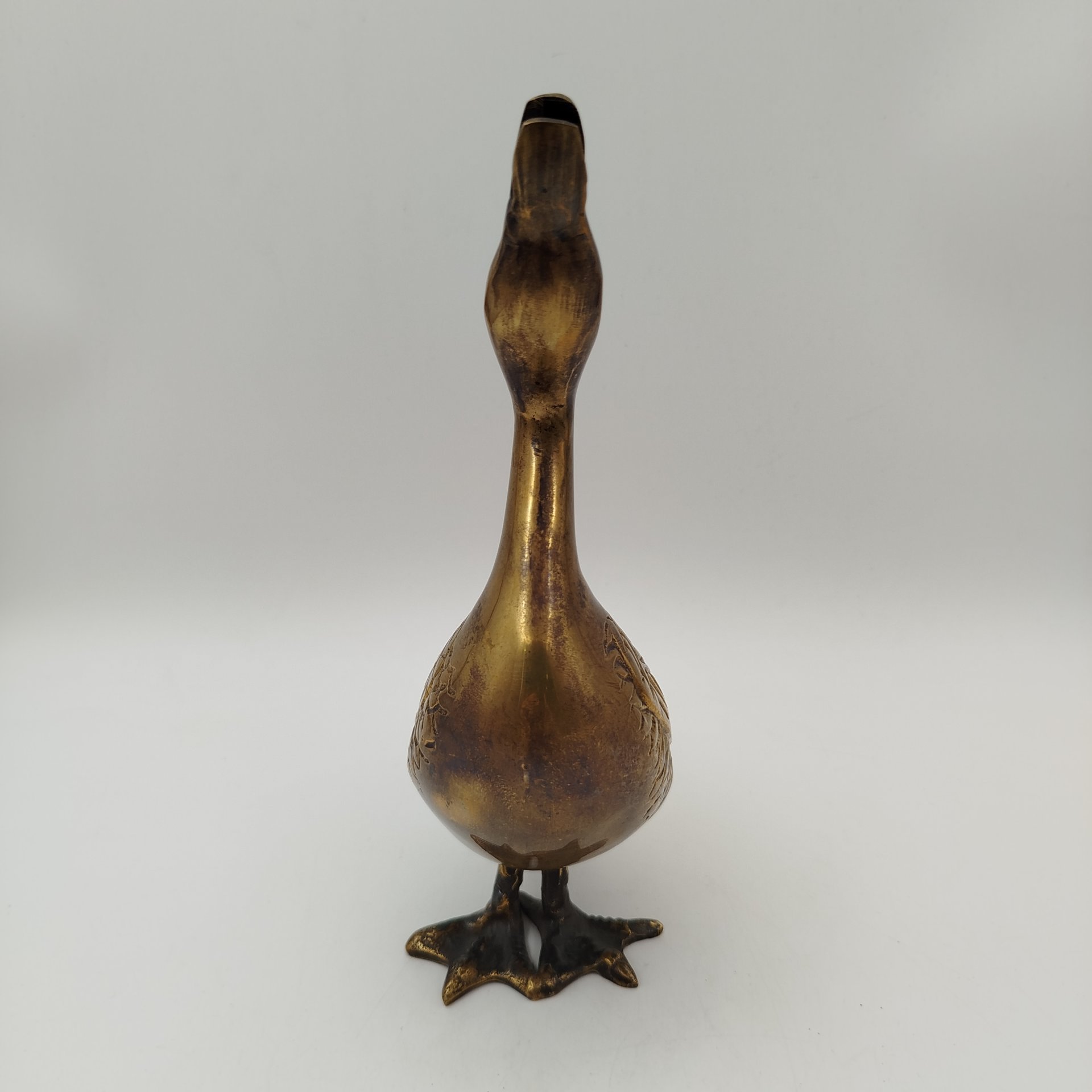 Статуэтка "Утка", металл, литье, Европа, 1970-1990 гг.