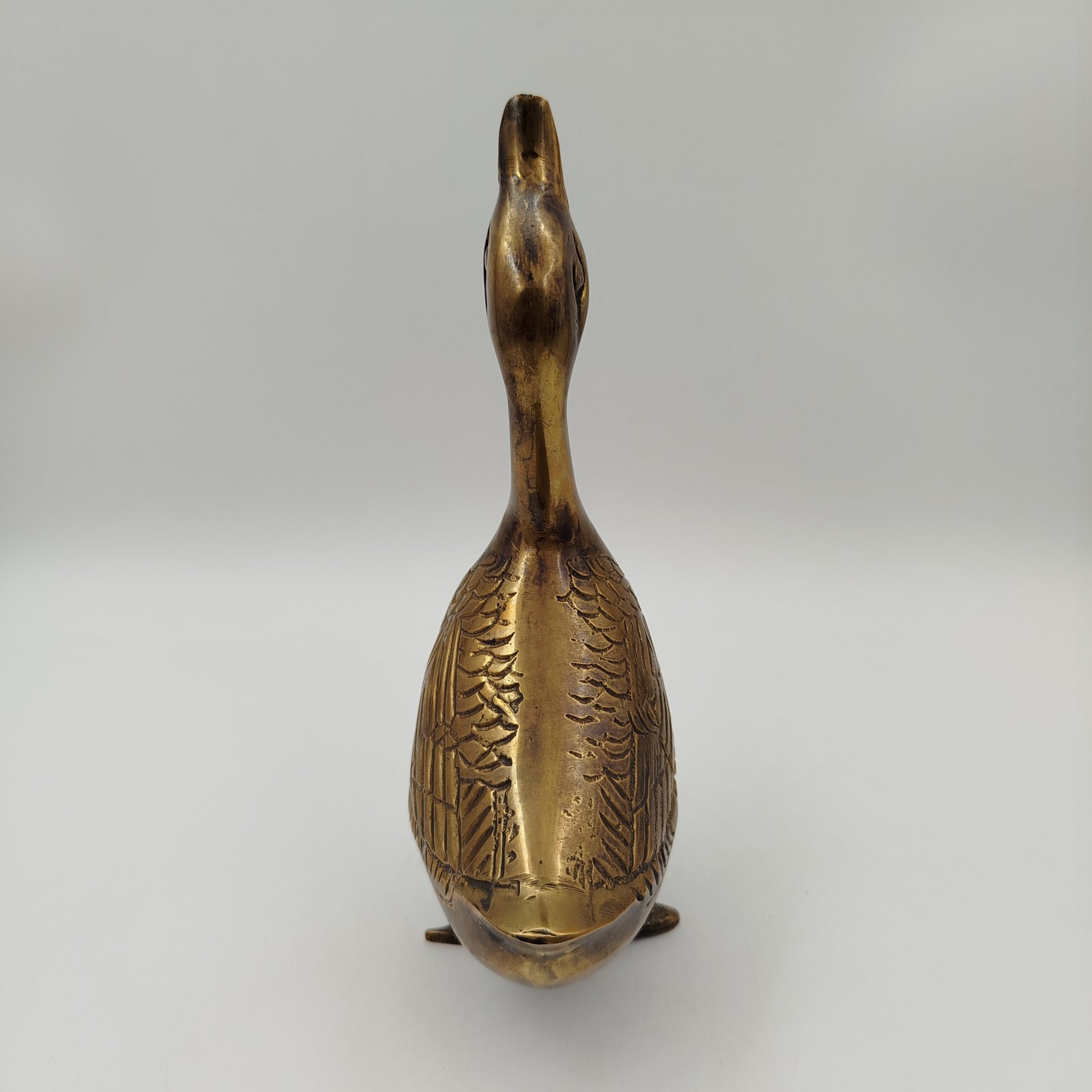 Статуэтка "Утка", металл, литье, Европа, 1970-1990 гг.