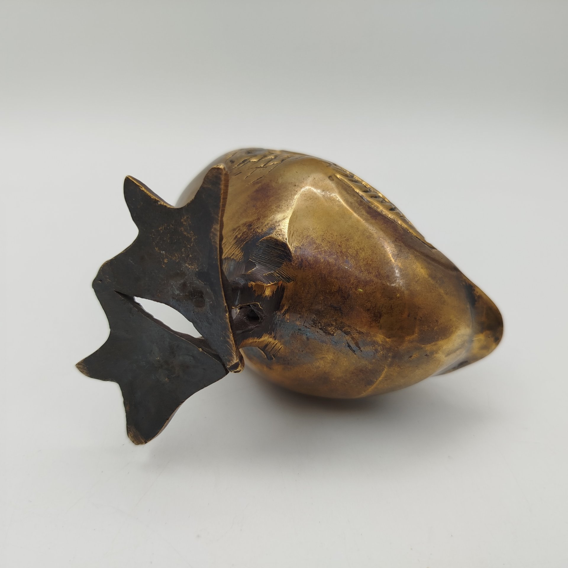 Статуэтка "Утка", металл, литье, Европа, 1970-1990 гг.