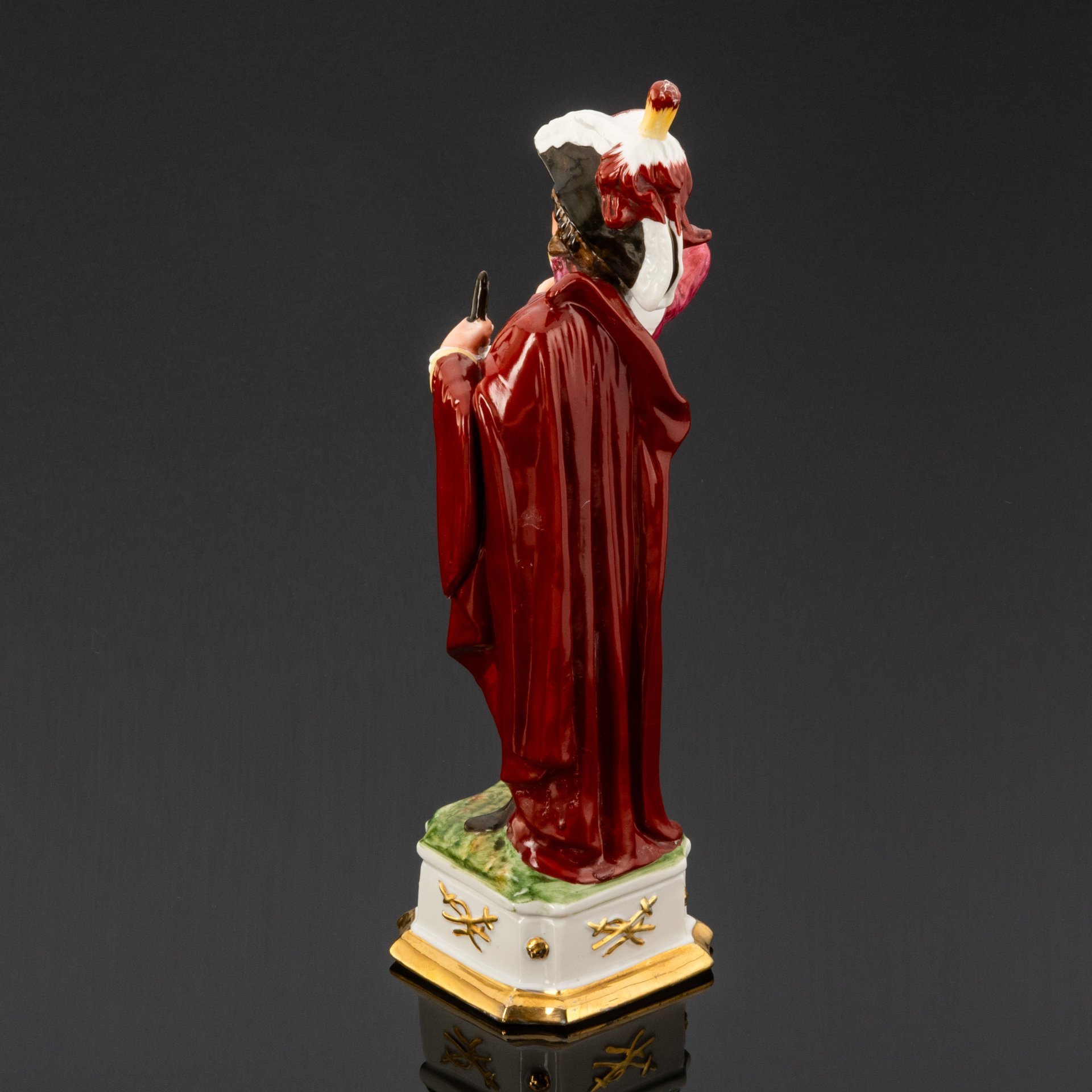 Статуэтка "Маршал армии Наполеона. Мишель Ней"