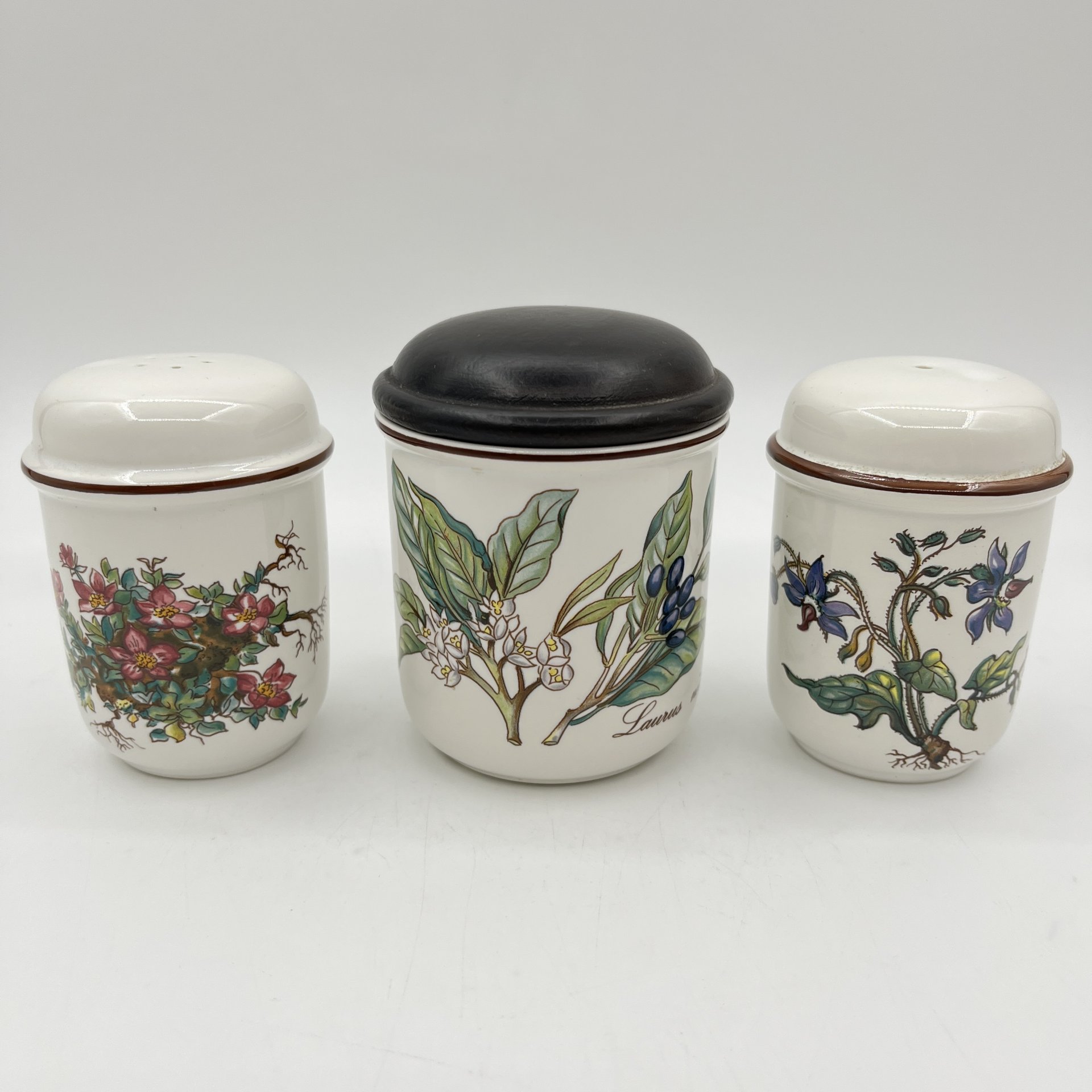 Набор для специй, украшенный разновидностями растений, серия "Botanica", Villeroy & Boch