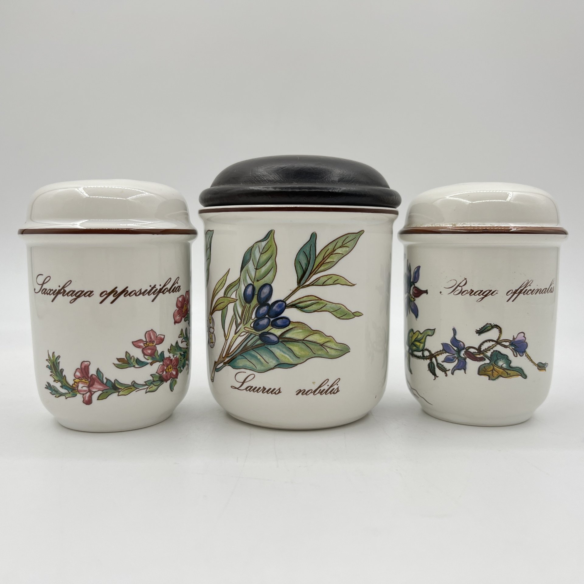 Набор для специй, украшенный разновидностями растений, серия "Botanica", Villeroy & Boch