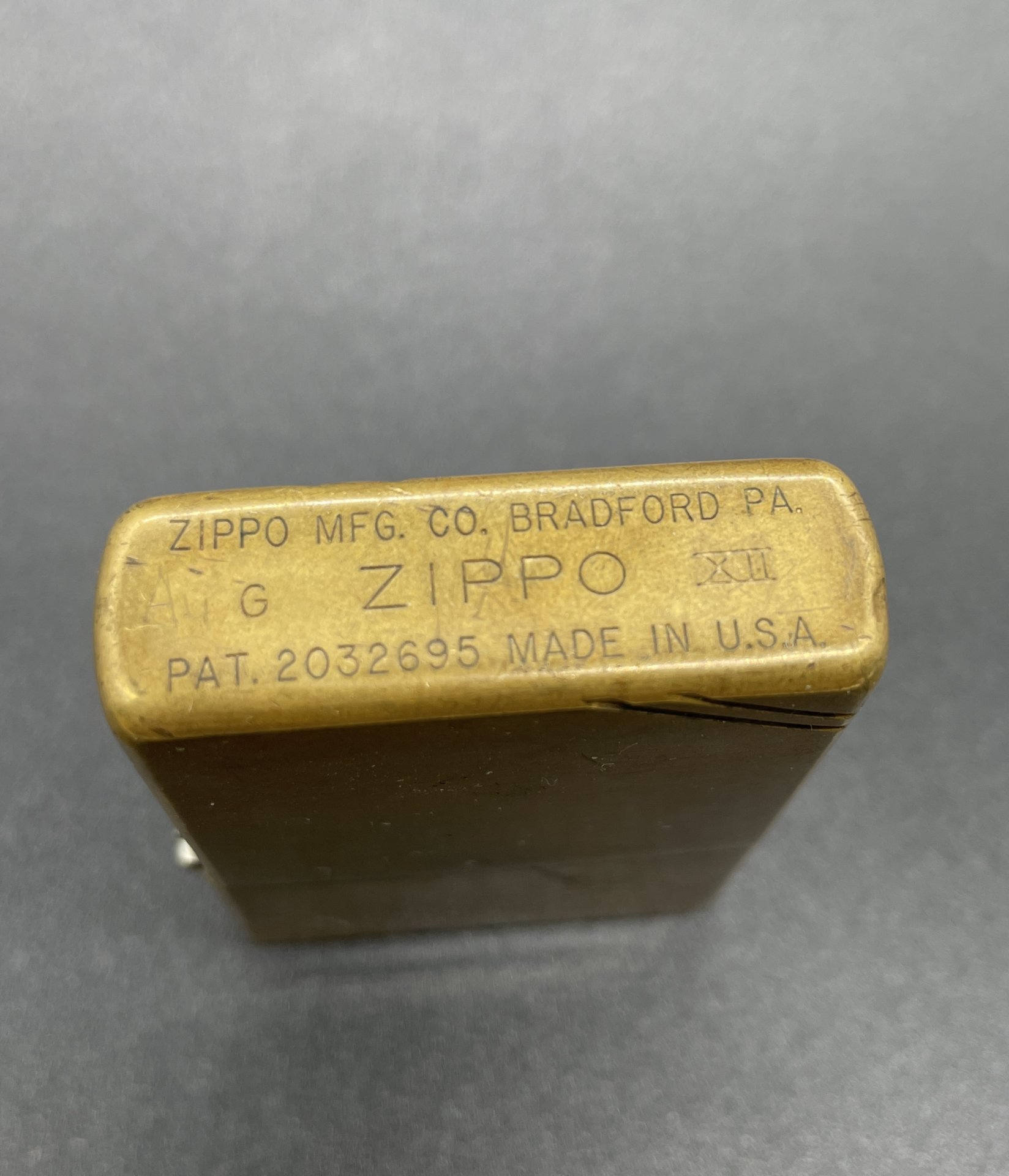 Зажигалка "Zippo" сделанная по модели корпуса 1946 года, Zippo