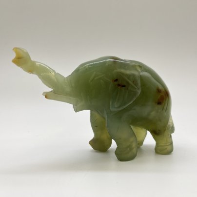 Статуэтка "Слон", поделочный камень, Азия, 2000-2010 гг.