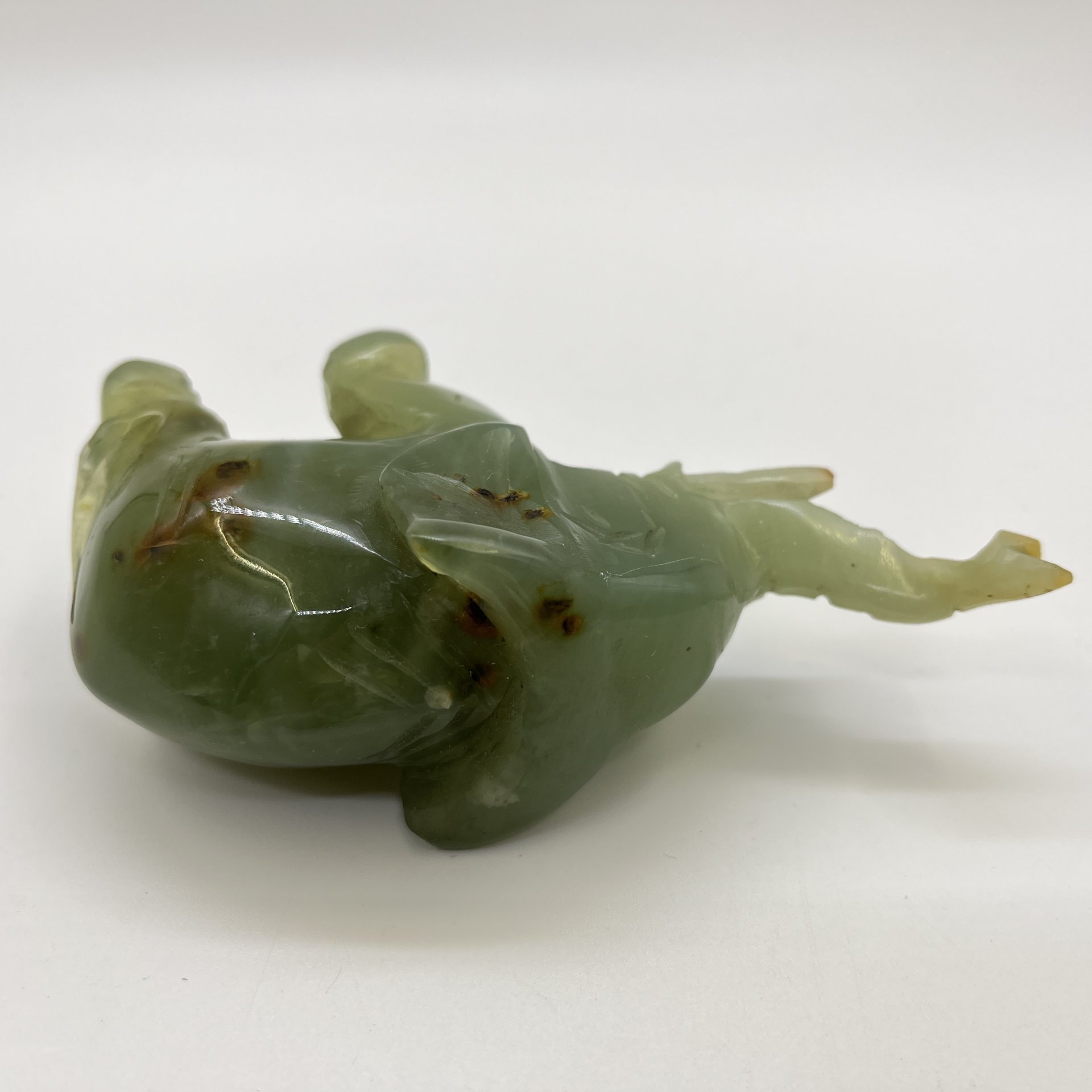 Статуэтка "Слон", поделочный камень, Азия, 2000-2010 гг.