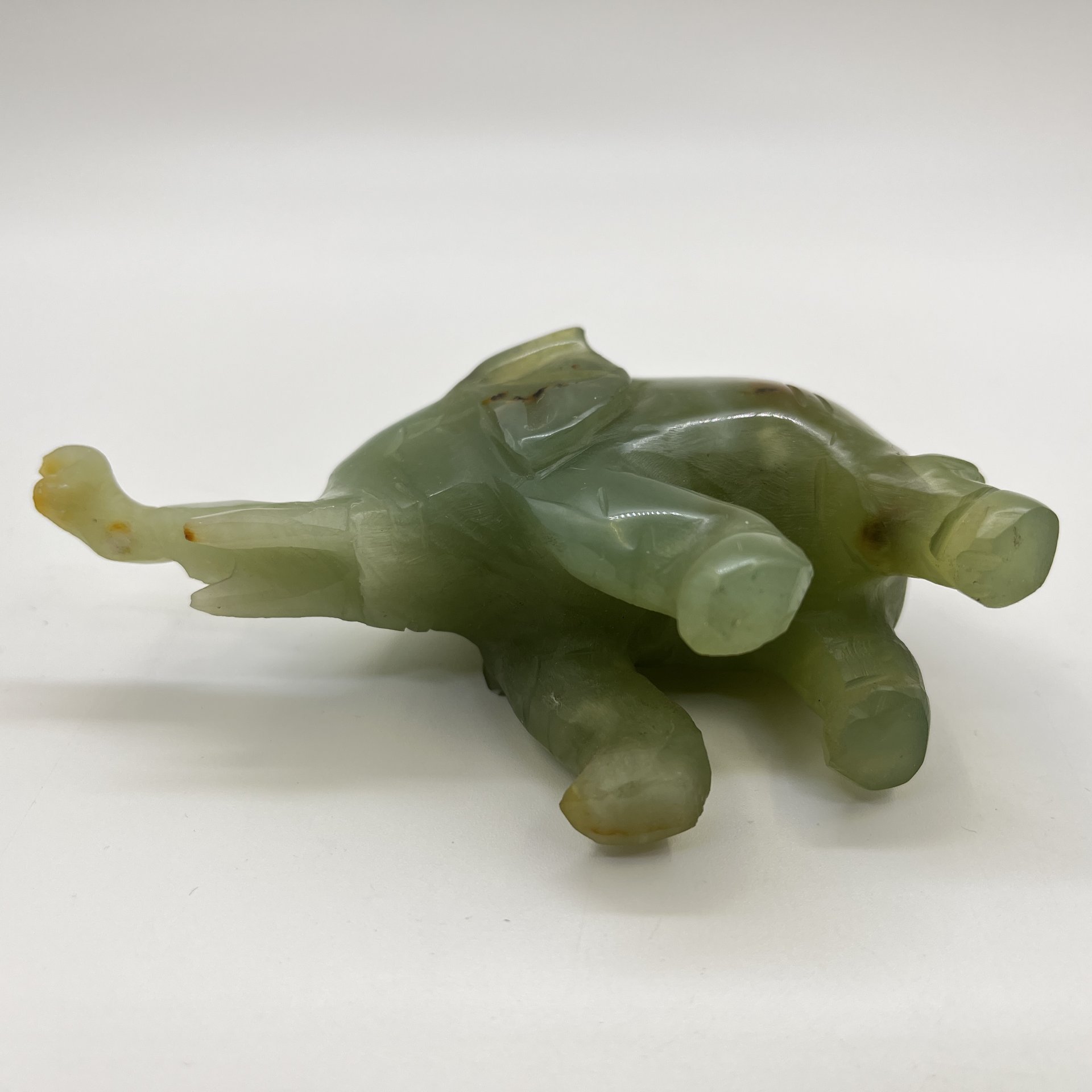 Статуэтка "Слон", поделочный камень, Азия, 2000-2010 гг.