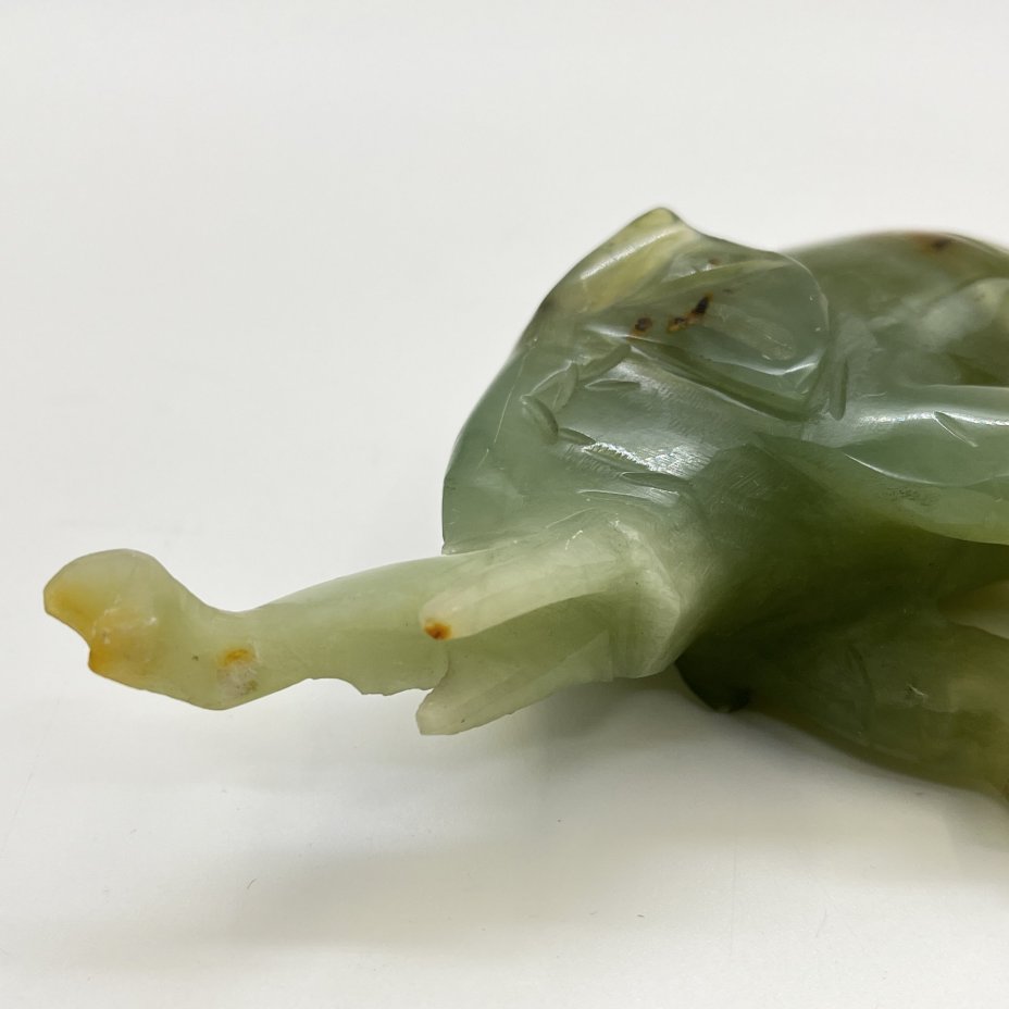 Статуэтка "Слон", поделочный камень