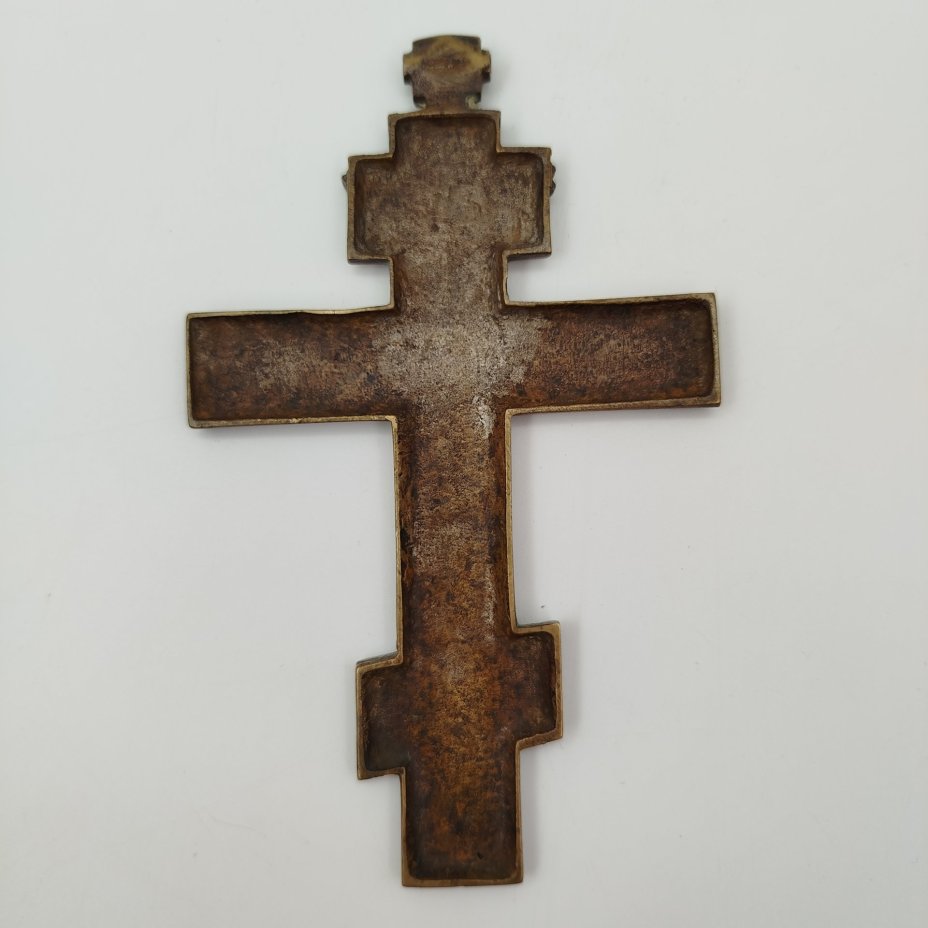 Крест киотный малый "Распятие Христово" (с оглавием)