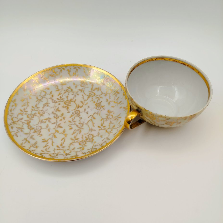 Чайная пара из сервиза "Мадонна", Carl Alberti