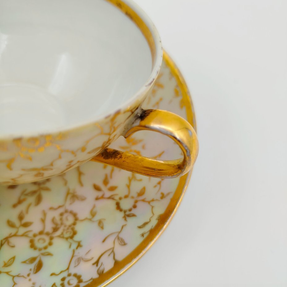 Чайная пара из сервиза "Мадонна", Carl Alberti