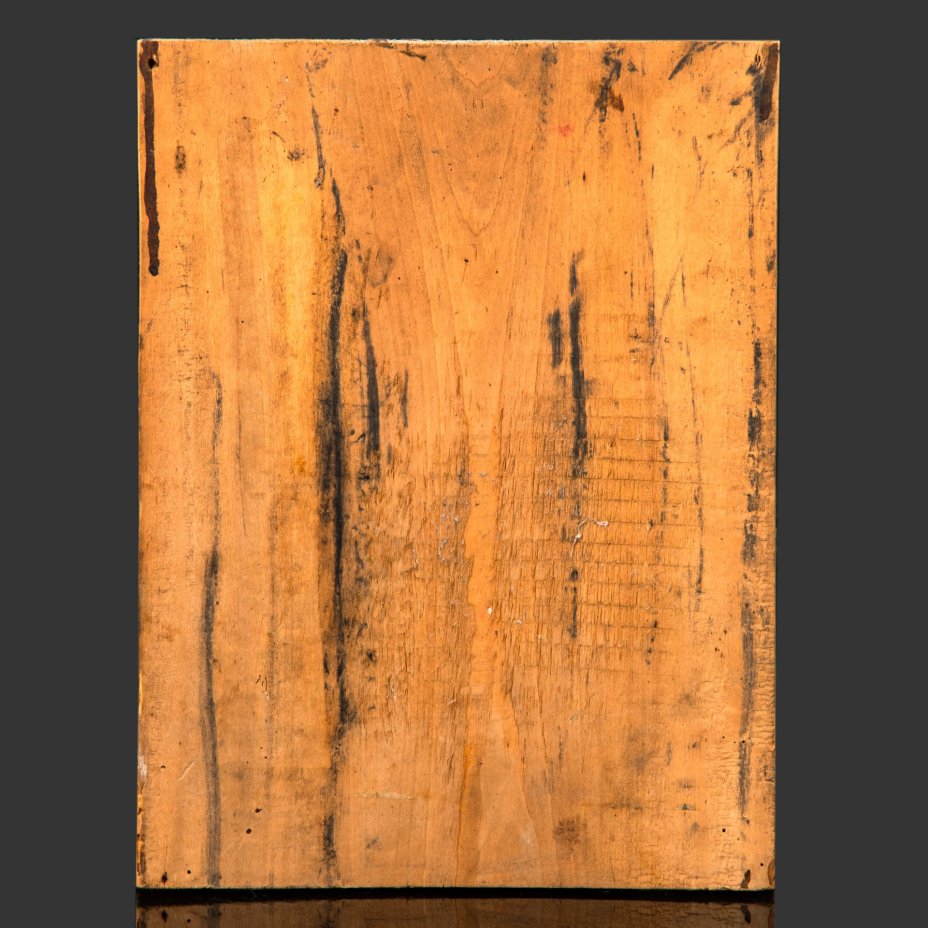 Икона "Господь Вседержитель", дерево, масло, Российская империя, 1880-1915 гг.
