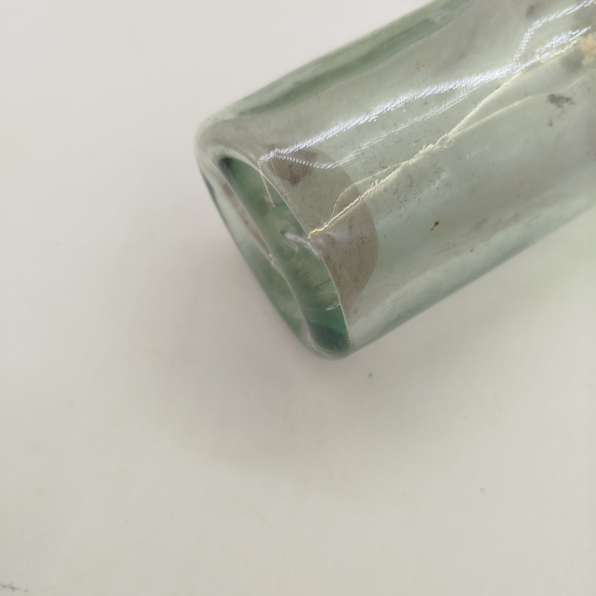 Набор из двух аптечных бутылок, стекло, Россия, 1900-1940 гг.