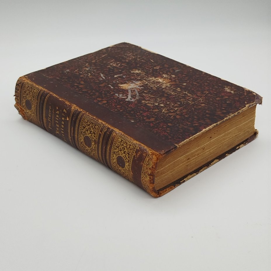 Словарь "New Parallel Dictionaries of the Russian, French, German and English Languages", автор C.H. Reiff, часть 4