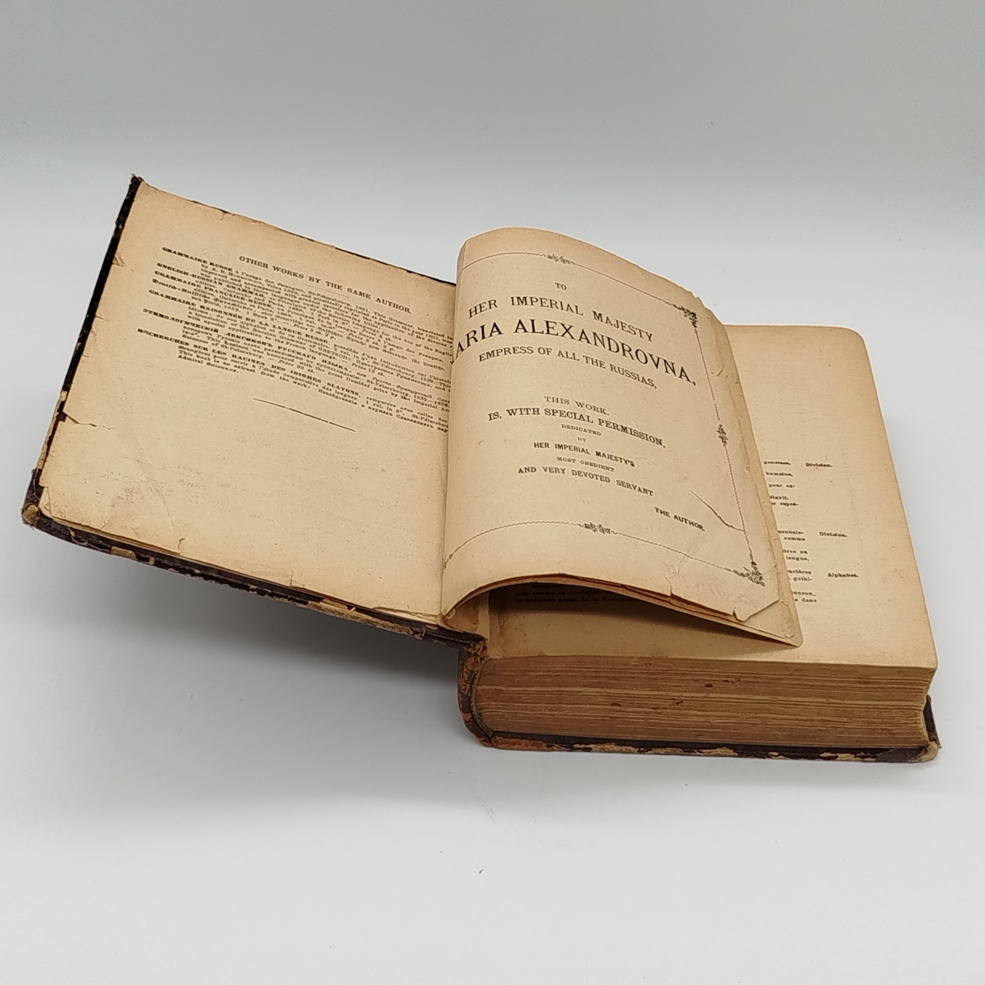 Словарь "New Parallel Dictionaries of the Russian, French, German and English Languages", автор C.H. Reiff, часть 4
