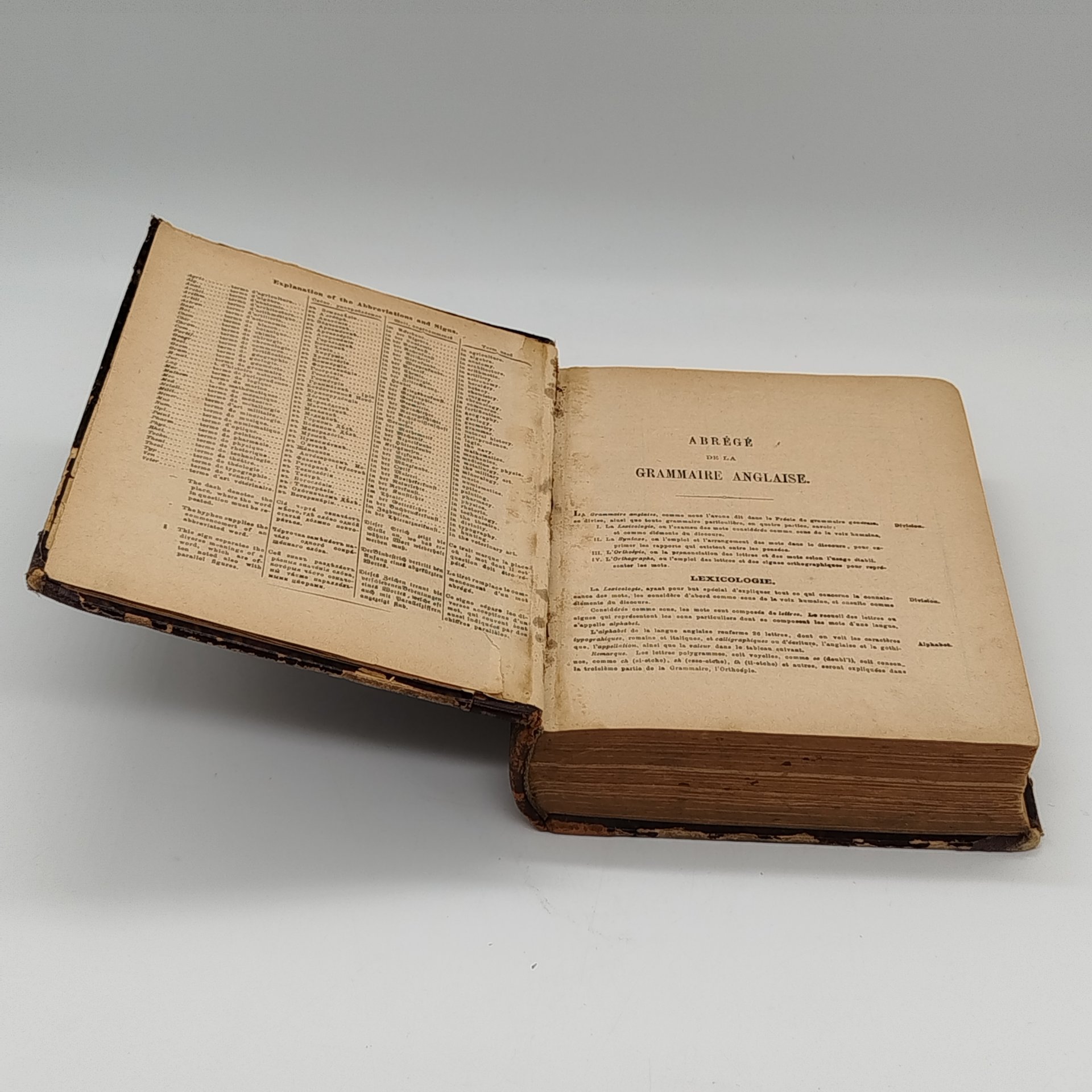 Словарь "New Parallel Dictionaries of the Russian, French, German and English Languages", автор C.H. Reiff, часть 4