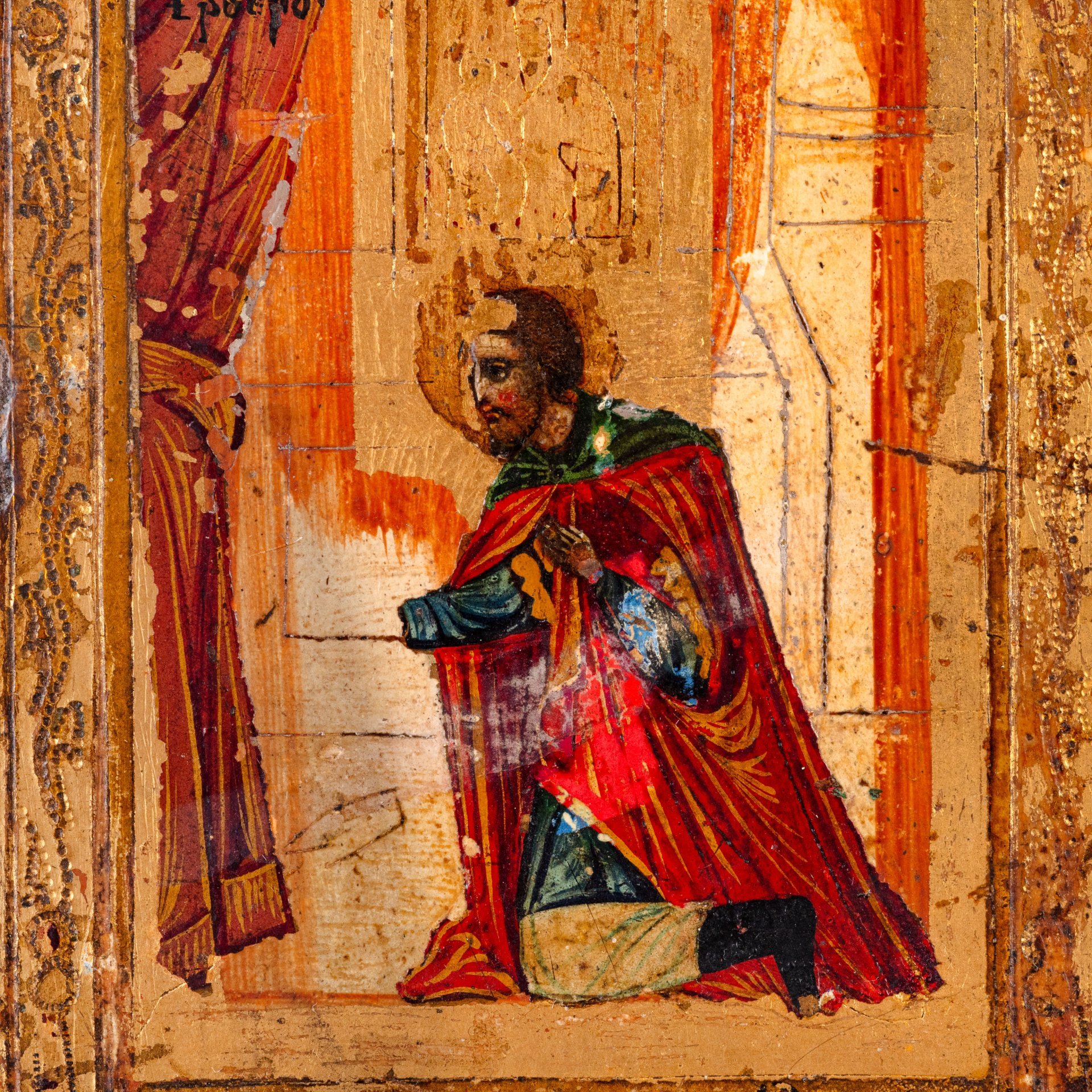 Икона "Св. Иоанн Дамаскин"